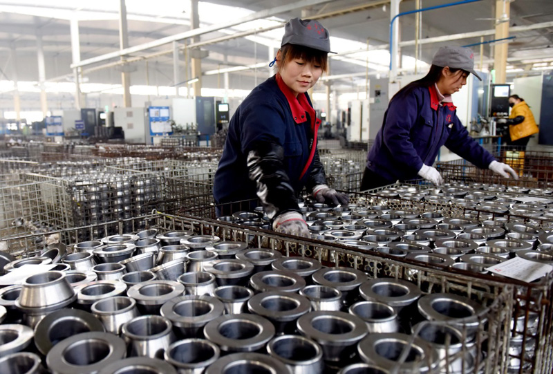 河北臨西:科技引領軸承產業提檔升級