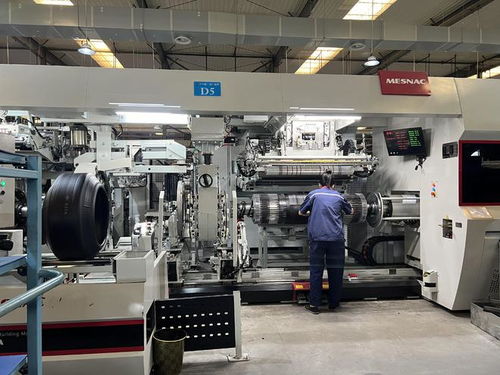 設備更新 以舊換新 生產效率提升三倍 這家成都企業用輪子 走 遍全球