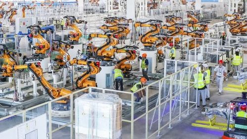 黑科技爆棚 恒大汽車基地 火出圈