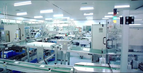 敬修堂佰花方10萬級無菌生產(chǎn)車間,從源頭把控產(chǎn)品質量