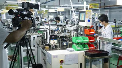 見證體溫計、血壓計新趨勢:健奧科技高水平自動化生產(chǎn)