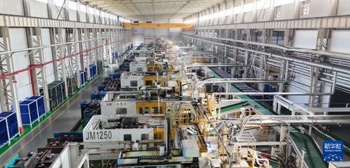 新華社 馬力全開 拼開局 武漢經開區新春生產一線觀察