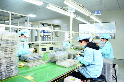 貴安智能制造搶占市場(chǎng)