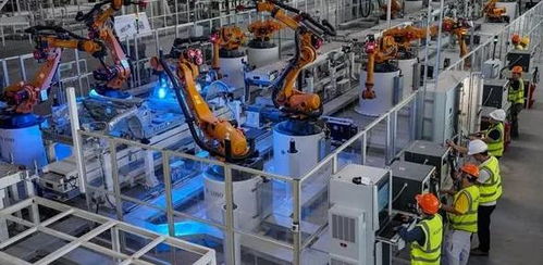 智能制造 一口氣出六款 恒大汽車(chē)智能工廠內(nèi)部長(zhǎng)啥樣